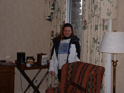 Missy Getting Ready for Skiing.JPG